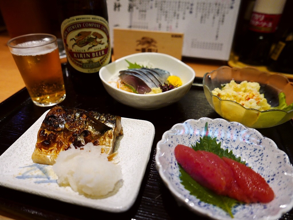 朝ごはんもランチも昼飲みも居酒屋使いも出来る使い勝手抜群の名店 なんば お食事処 居酒屋 竜田屋 Mのランチ